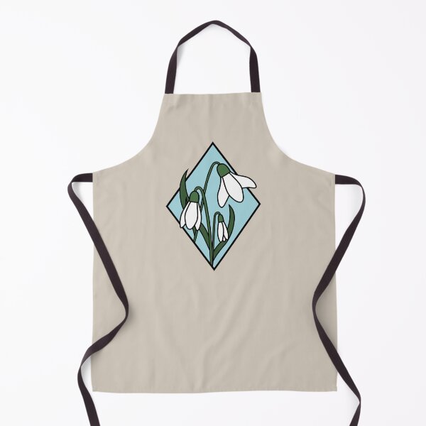 Item preview, Snowdrops - Blue designed and sold by TheeForestFox Shop.