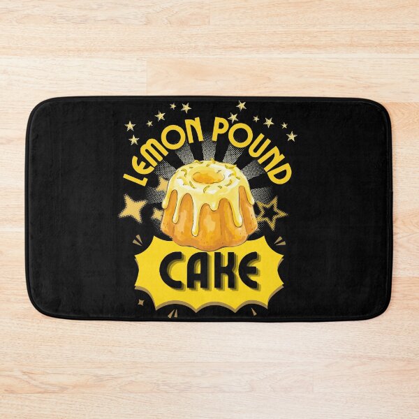 Item preview, Lemon pound cake designed and sold by InkRiot Studios.