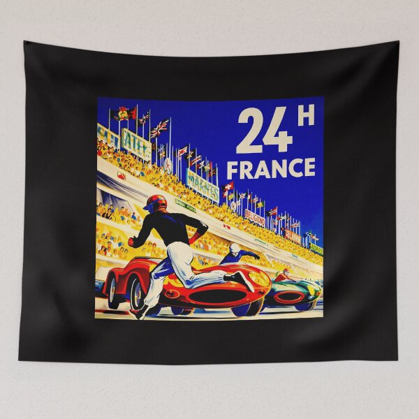 Item preview, 24 Hours : Where Speed Becomes Timeless Art 1959 designed and sold by Helios Be. Lavsh.