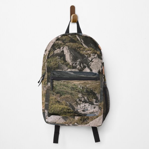 Item preview, Man Overlooking University Of Würzburg aMountain Stream designed and sold by Mitchmount.