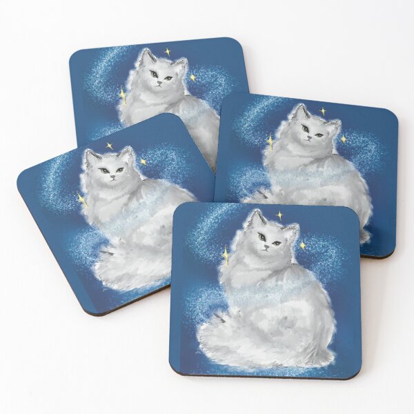 Item preview, Midnights Cat  designed and sold by Sophie Louise Arts.