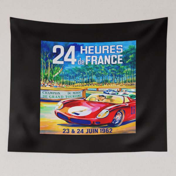 Item preview, 24 Hours : Where Speed Becomes Timeless Art 1962 designed and sold by Helios Be. Lavsh.