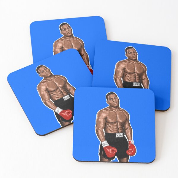 Item preview, BLUD IN MY HANDS - Mike Tyson Fight Mode (outlined) Drawing designed and sold by ZERO-MIND.