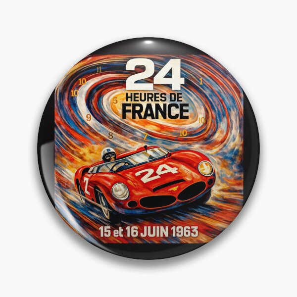 Item preview, 24 Hours : Where Speed Becomes Timeless Art 1963 designed and sold by Helios Be. Lavsh.
