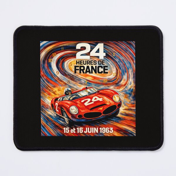 Item preview, 24 Hours : Where Speed Becomes Timeless Art 1963 designed and sold by Helios Be. Lavsh.