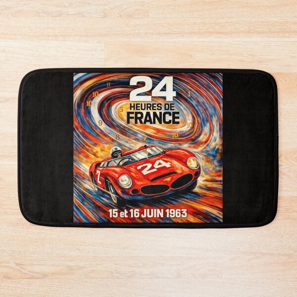 Item preview, 24 Hours : Where Speed Becomes Timeless Art 1963 designed and sold by Helios Be. Lavsh.
