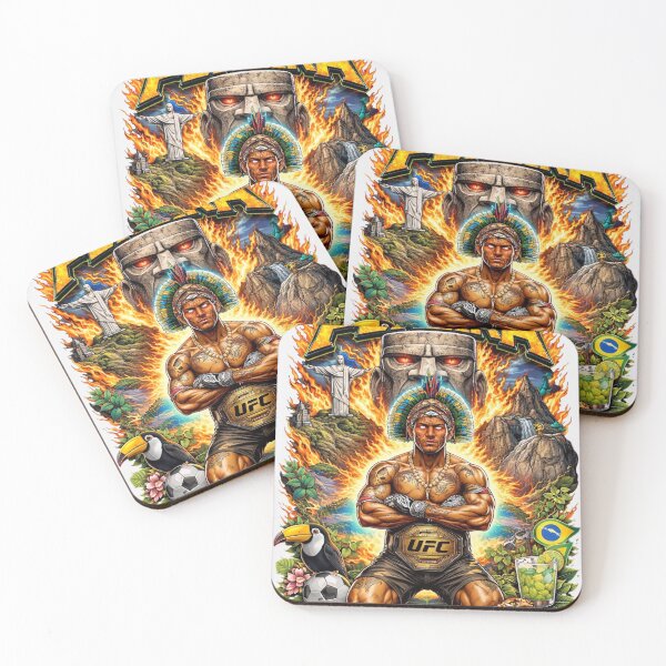 Item preview, Alex Pereira poatan design  designed and sold by DesignsbyForbes.