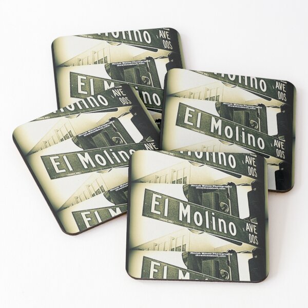 Item preview, El Molino Avenue, Pasadena, California by Mistah Wilson designed and sold by The Street Sign Store.