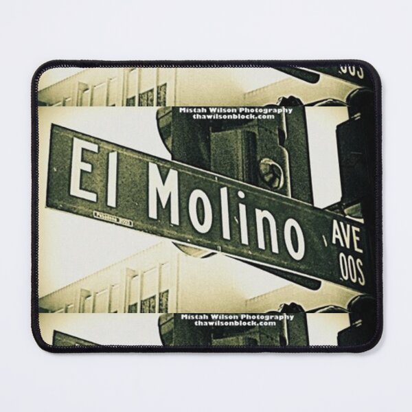 Item preview, El Molino Avenue, Pasadena, California by Mistah Wilson designed and sold by The Street Sign Store.