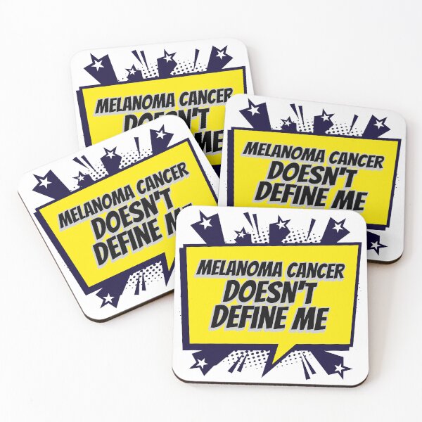Item preview, Melanoma Cancer Doesn't Define Me designed and sold by ACA Design & Print.