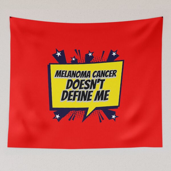 Item preview, Melanoma Cancer Doesn't Define Me designed and sold by ACA Design & Print.