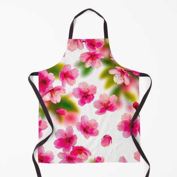 Item preview, Falling Pink Sakura Cherry Blossom Flowers designed and sold by MaisonMaroMara.