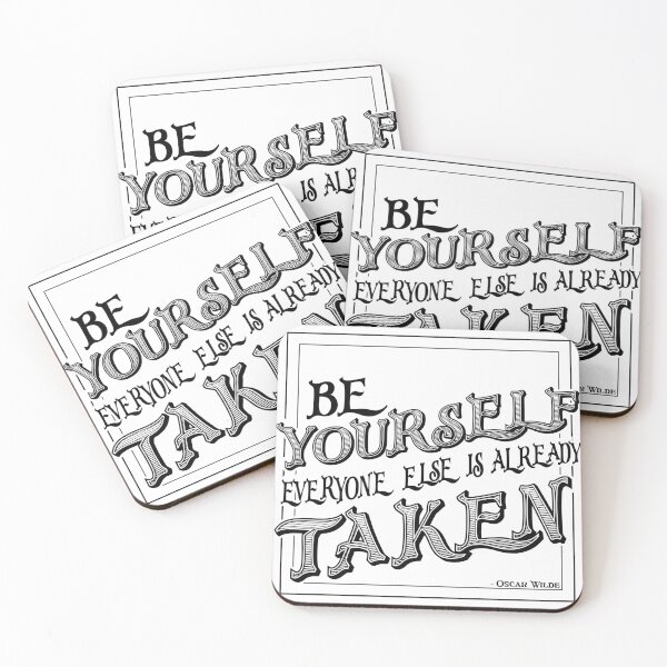 Item preview, Be Yourself, Everyone Else Is Taken designed and sold by Artistic-Sins.