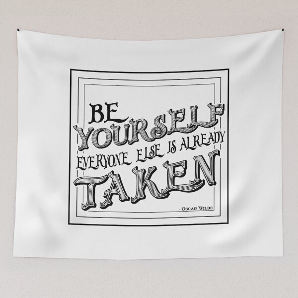 Item preview, Be Yourself, Everyone Else Is Taken designed and sold by Artistic-Sins.
