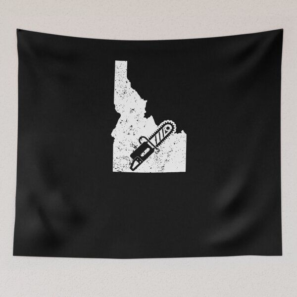 Item preview, Chainsaw Tee Shirt Idaho Lumberjack Shirt Forestry designed and sold by shoppzee.