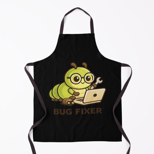 Item preview, Bug Fixer — Debugging Caterpillar designed and sold by DreamMachine69.