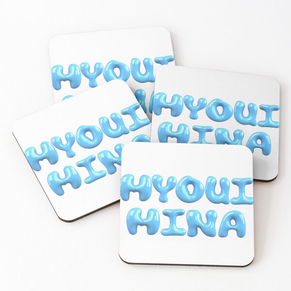 Item preview, Myoui Mina Retro Blue Balloon Letters designed and sold by yixingsters.