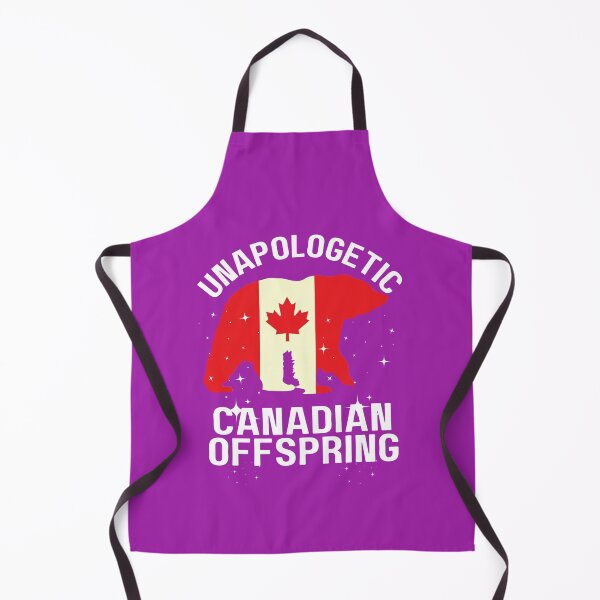 Item preview, unapologetic Canada offspring bear designed and sold by Wear2Fit.