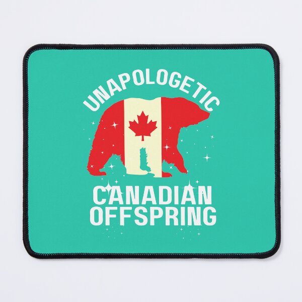 Item preview, unapologetic Canada offspring bear designed and sold by Wear2Fit.