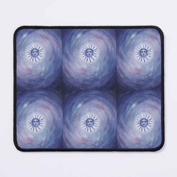 Item preview, galaxy pastel sun face designed and sold by kmsdesigns-.