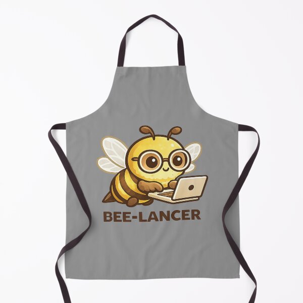 Item preview, Bee-Lancer — Freelance Worker Bee designed and sold by DreamMachine69.