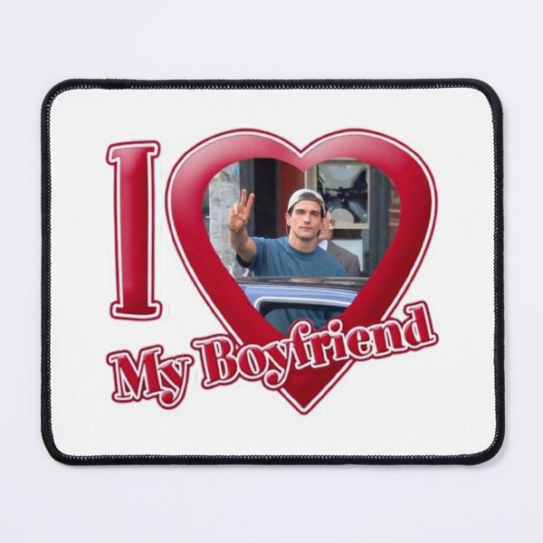 Item preview, paul anthony kelly "i love my boyfriend" designed and sold by lqvestickers.