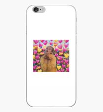 emma chamberlain LOVE iPhone Case