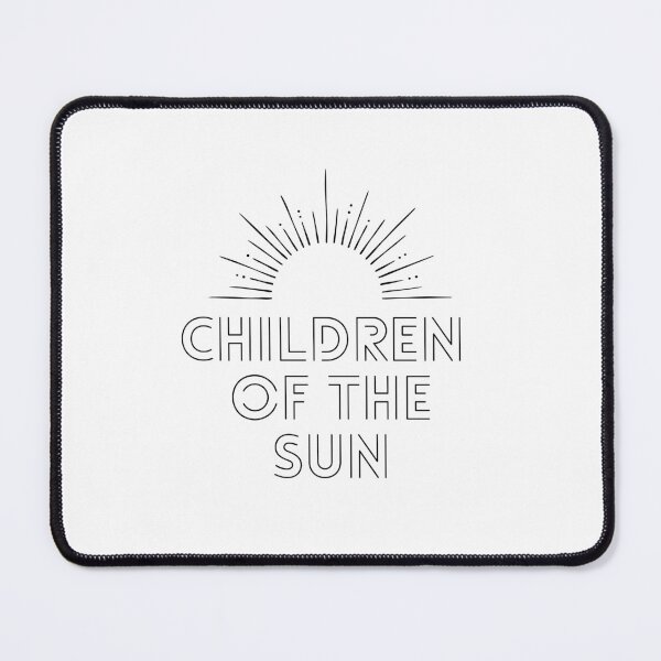 Item preview, Children of the Sun – Radiant Soul Celestial Warm Energy Design designed and sold by CosmicCutouts.