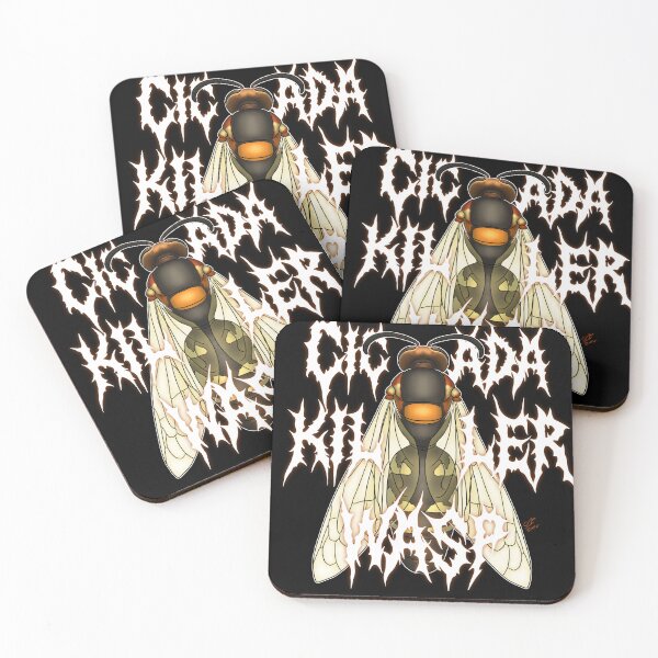 Item preview, Cicada Killer Wasp 2026 designed and sold by 4MadStoats.