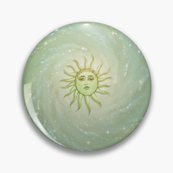 Item preview, galaxy sun face designed and sold by kmsdesigns-.