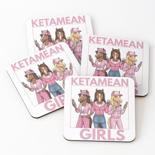 Item preview, Ketamean Girls Funny Drama Queen  designed and sold by Idontwannaknow.
