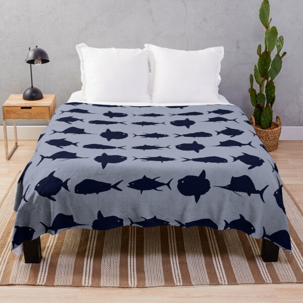 Item preview, Open ocean pattern designed and sold by Quartzplatypus.