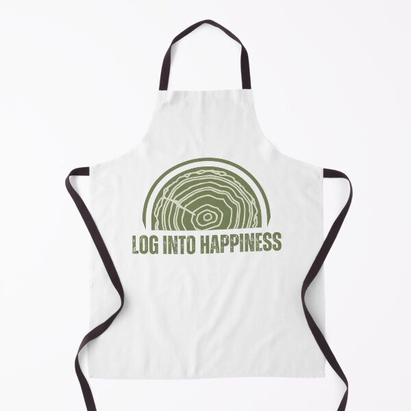 Item preview, Log Into Happiness designed and sold by TBayCarvers.