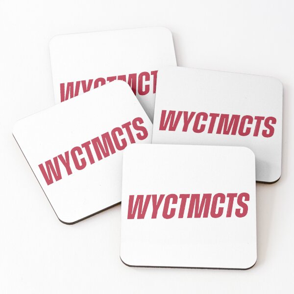 Item preview, WYCTMCTS text art designed and sold by stupidwolfbird.