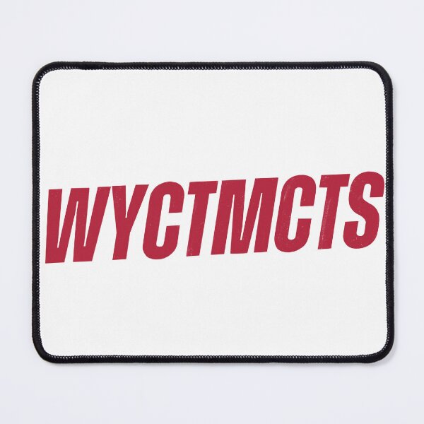 Item preview, WYCTMCTS text art designed and sold by stupidwolfbird.