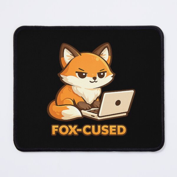Item preview, Fox-cused — Deep Work Mode designed and sold by DreamMachine69.