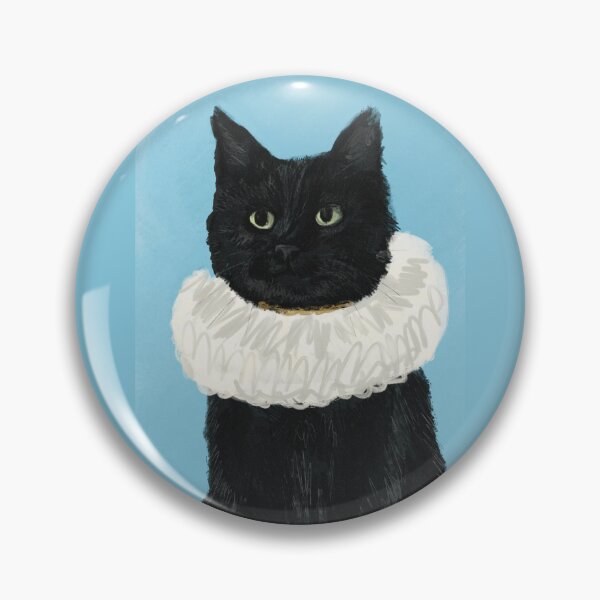 Item preview, Shakespurr | black cat  designed and sold by Sophie Louise Arts.