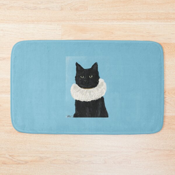 Item preview, Shakespurr | black cat  designed and sold by Sophie Louise Arts.