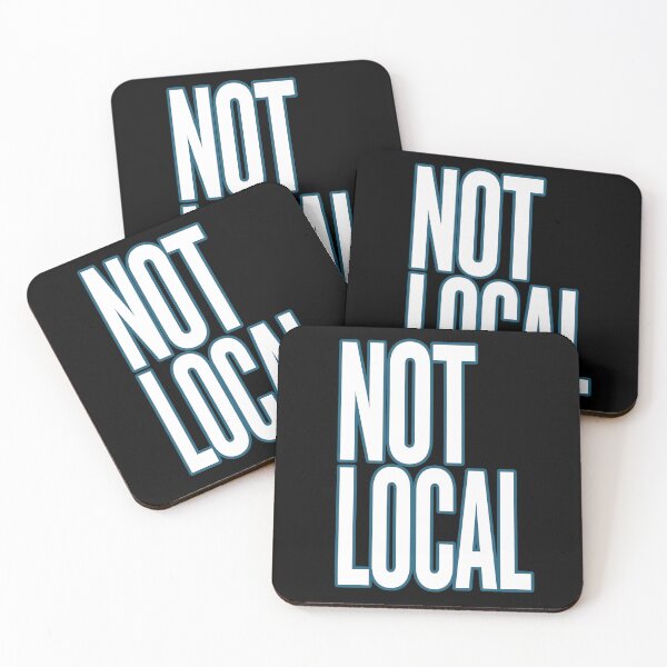 Item preview, NOT LOCAL designed and sold by FlamaC.