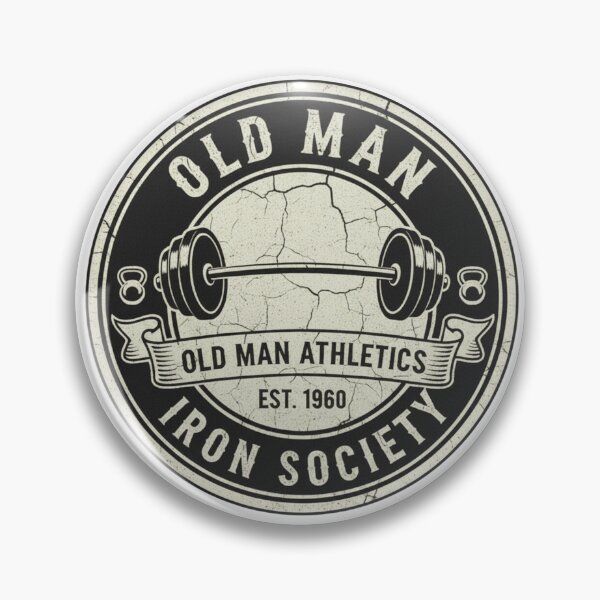 Artikelvorschau, Old Man Iron Society entworfen und verkauft von Old Man Athletics.