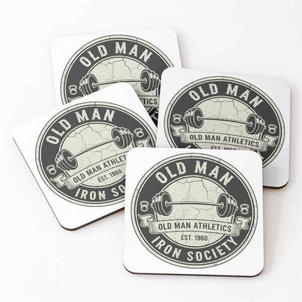 Item preview, Old Man Iron Society designed and sold by Old Man Athletics.