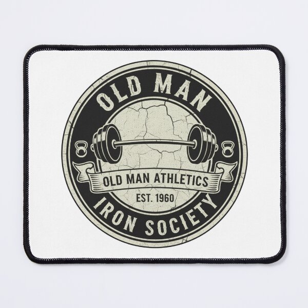 Item preview, Old Man Iron Society designed and sold by Old Man Athletics.