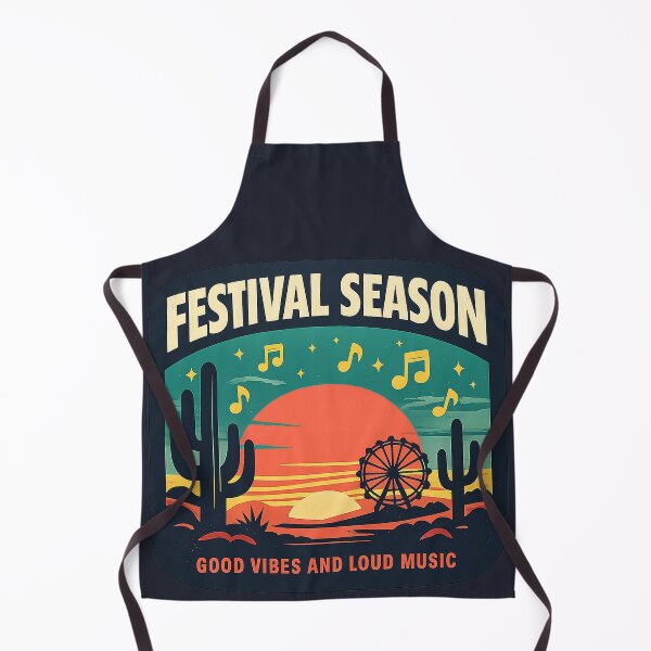 Item preview, Festival Season Good Vibes And Loud Music designed and sold by VaultInk.