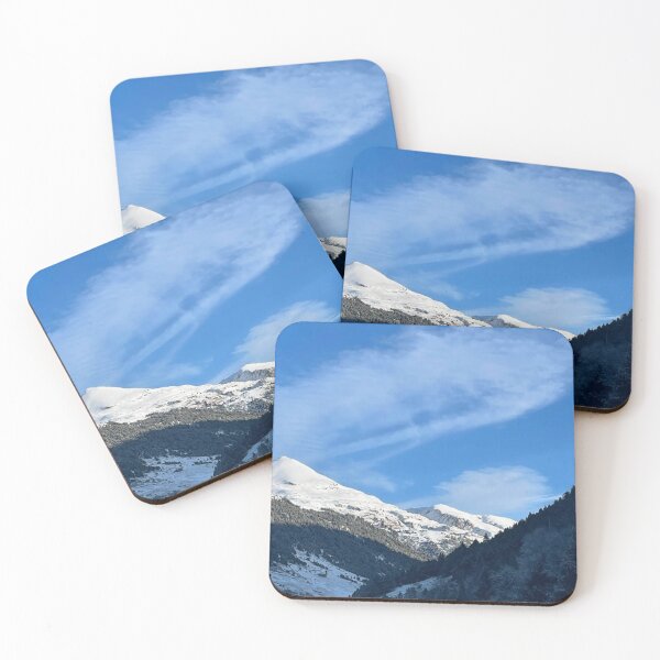 Item preview, Snowy Mountain El Royale Casino aRange Blue Sky designed and sold by Mitchmount.