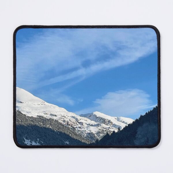 Item preview, Snowy Mountain El Royale Casino aRange Blue Sky designed and sold by Mitchmount.