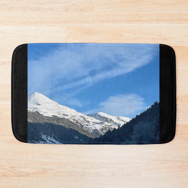 Item preview, Snowy Mountain El Royale Casino aRange Blue Sky designed and sold by Mitchmount.