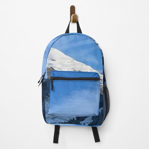 Item preview, Snowy Mountain El Royale Casino aRange Blue Sky designed and sold by Mitchmount.