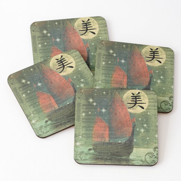 Item preview, Junk Boats - Mixed Media - Volume 05, No. 03 designed and sold by Legacy Star Designs.