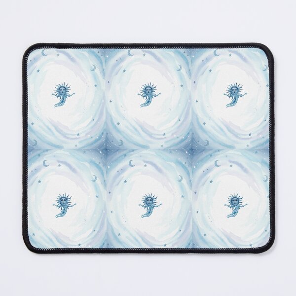 Item preview, sun face in the stars designed and sold by kmsdesigns-.