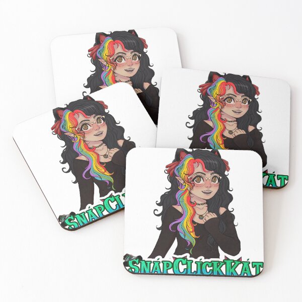 Item preview, Copy of SnapClickKat Logo with no Hat designed and sold by snapclickkat.